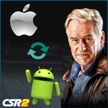Перенос прогресса игрового аккаунта CSR2 (iOS/Android)