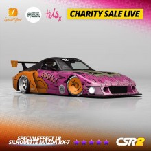 SpecialEffect LB Silhouette Mazda RX-7 Full (iOS/Android)